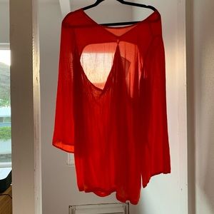 COPY - Acacia Dress or Cover-up XS